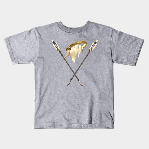 Mercy's Fire Power Kids T-Shirt by No_One